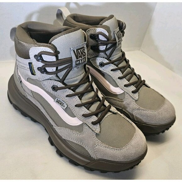 Vans Unisex Teak Mte Crestline Waterproof Hiking Boots Size Men's 7.5/Women's 9 - Picture 6 of 16